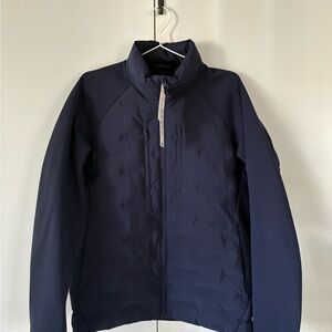 Uniqlo Combination PufferTech Navy Puffer Jacket